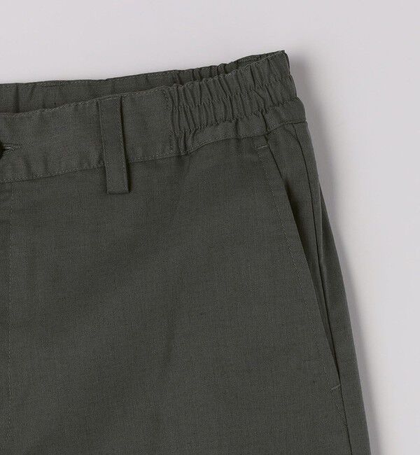 SHIPS any「SHIPS any:〈接触冷感/遮熱等〉ハイブリッド リネン イージーパンツ (セットアップ対応)25SS◇」|チノ|