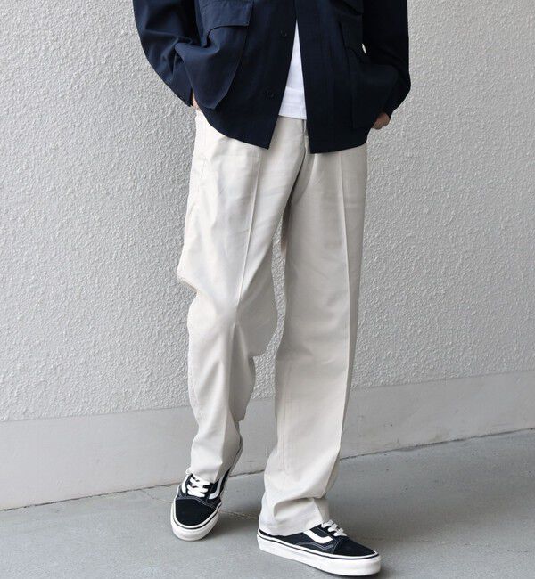 SHIPS any「SHIPS any:〈接触冷感/遮熱等〉ハイブリッド リネン イージーパンツ (セットアップ対応)25SS◇」|チノ|