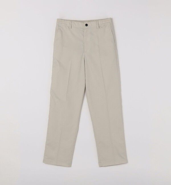 SHIPS any「SHIPS any:〈接触冷感/遮熱等〉ハイブリッド リネン イージーパンツ (セットアップ対応)25SS◇」|チノ|