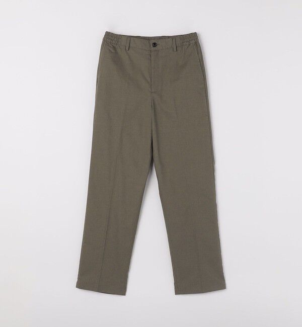 SHIPS any「SHIPS any:〈接触冷感/遮熱等〉ハイブリッド リネン イージーパンツ (セットアップ対応)25SS◇」|チノ|