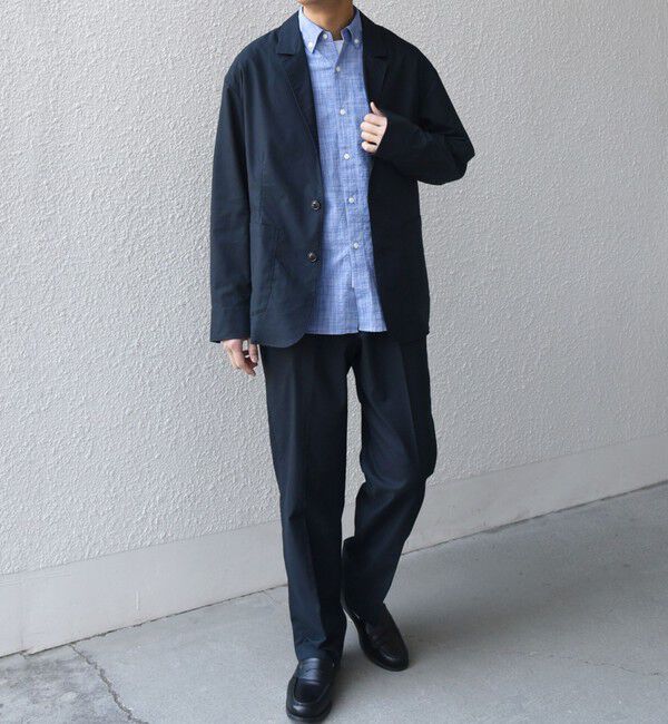 SHIPS any「SHIPS any:〈接触冷感/遮熱等〉ハイブリッド リネン イージーパンツ (セットアップ対応)25SS◇」|チノ|