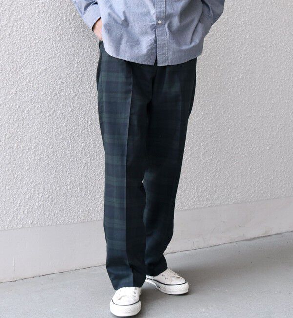 SHIPS any「SHIPS any:〈接触冷感/遮熱等〉ハイブリッド リネン イージーパンツ (セットアップ対応)25SS◇」|チノ|