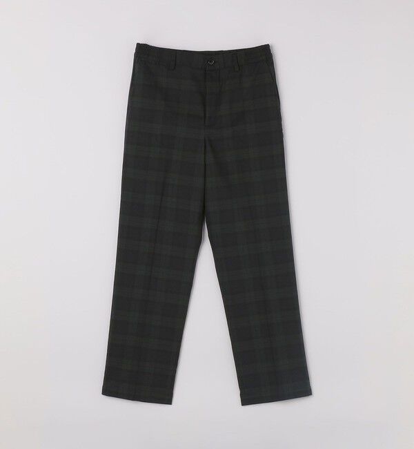 SHIPS any「SHIPS any:〈接触冷感/遮熱等〉ハイブリッド リネン イージーパンツ (セットアップ対応)25SS◇」|チノ|