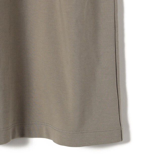 SHIPS for women「〈手洗い可能〉シアー スリーブ 切替 ジャージー ワンピース」|ワンピース|