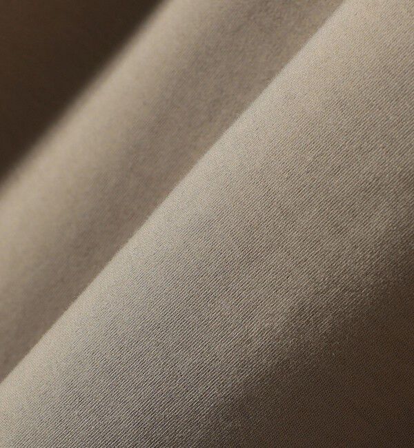 SHIPS for women「〈手洗い可能〉シアー スリーブ 切替 ジャージー ワンピース」|ワンピース|