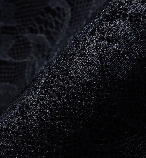 SHIPS for women「〈手洗い可能〉ラッセル レース シャツ」|シャツ・ブラウス|