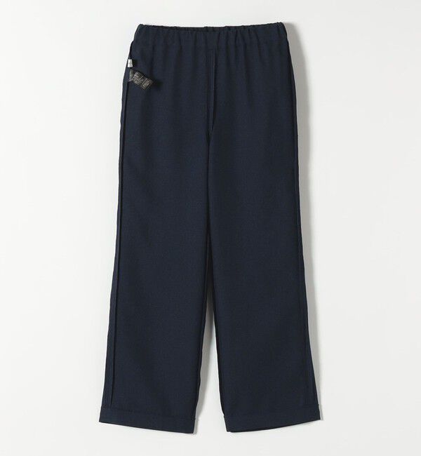 quaranciel「quaranciel:〈洗濯機可能〉リネン ライク スキッパー シャツ ワンピース＆パンツ セットアップ」|ワンピース|