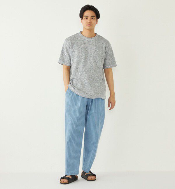 SHIPS Colors 「SHIPS Colors:ライト デニム ワイド テーパード パンツ◇」|デニム|