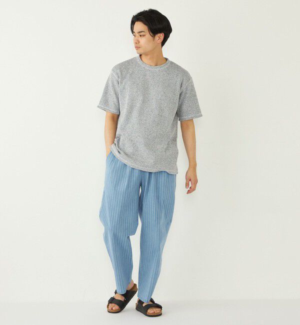 SHIPS Colors 「SHIPS Colors:ライト デニム ワイド テーパード パンツ◇」|デニム|