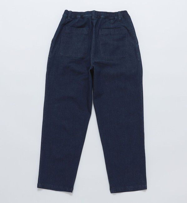 SHIPS Colors 「SHIPS Colors:ライト デニム ワイド テーパード パンツ◇」|デニム|