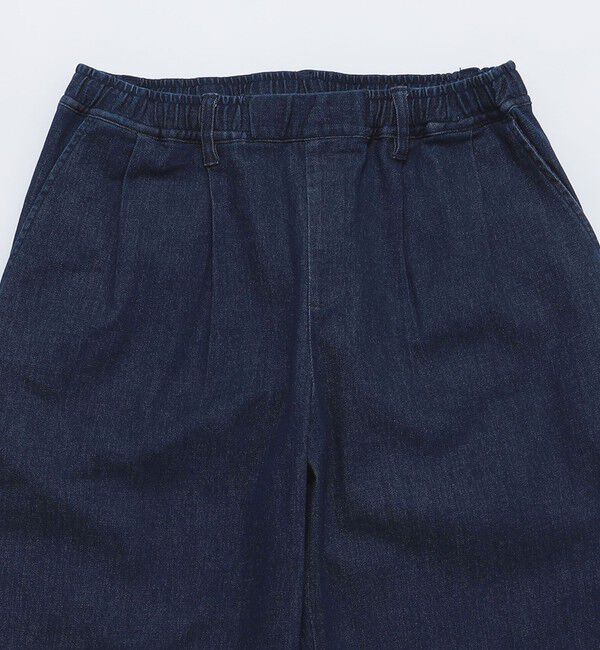 SHIPS Colors 「SHIPS Colors:ライト デニム ワイド テーパード パンツ◇」|デニム|