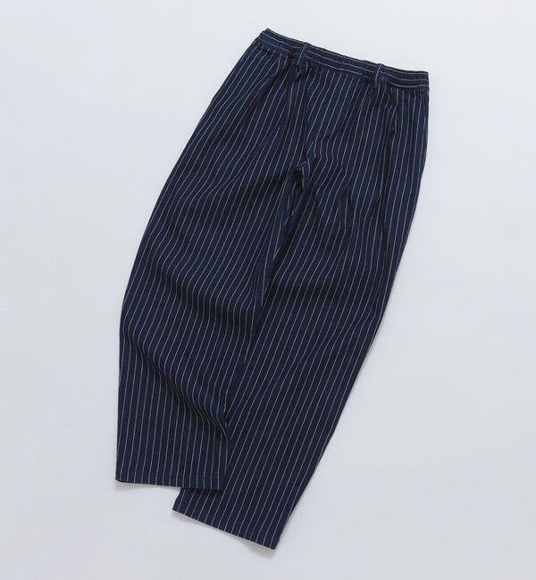 SHIPS Colors 「SHIPS Colors:ライト デニム ワイド テーパード パンツ◇」|デニム|