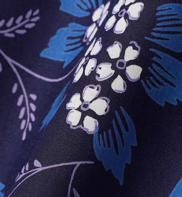 SHIPS for women「小泉里子コラボ:〈手洗い可能〉フラワー プリント ワンピース」|ワンピース|