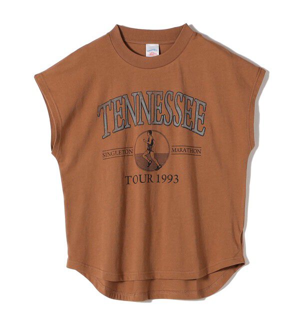 SHIPS for women「【SHIPS別注】TENNESSEE:フレンチ スリーブ プルオーバー」|タンクトップ|