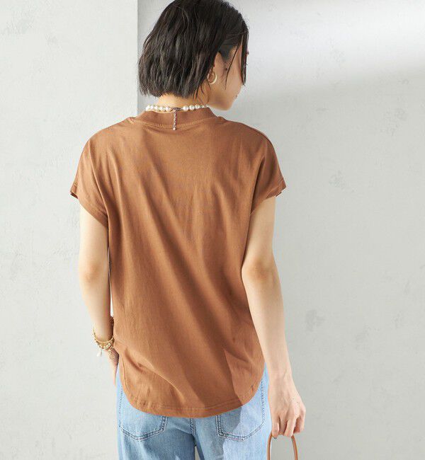 SHIPS for women「【SHIPS別注】TENNESSEE:フレンチ スリーブ プルオーバー」|タンクトップ|