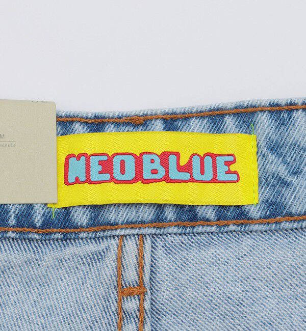 SHIPS「NEO BLUE: SUPER BAGGY JEANS」|チノ|