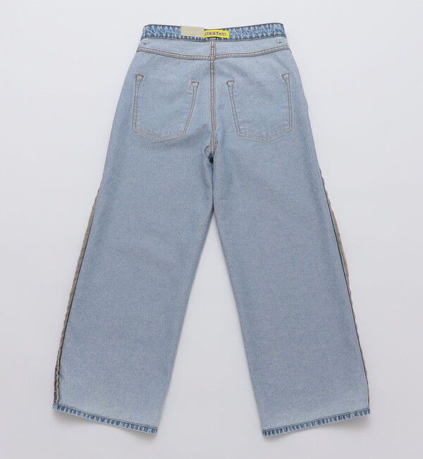 SHIPS「NEO BLUE: SUPER BAGGY JEANS」|チノ|