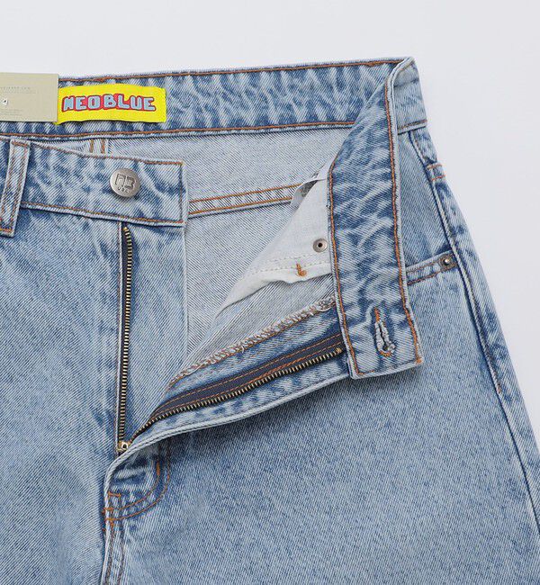 SHIPS「NEO BLUE: SUPER BAGGY JEANS」|チノ|