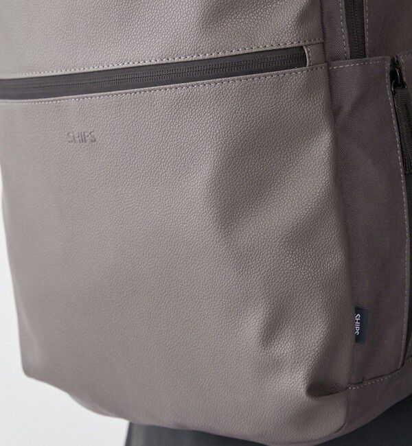 SHIPS「【WEB限定】SHIPS: 3WAY 合成皮革 バックパック」|リュック|