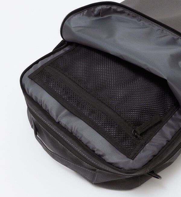 SHIPS「【WEB限定】SHIPS: 3WAY 合成皮革 バックパック」|リュック|