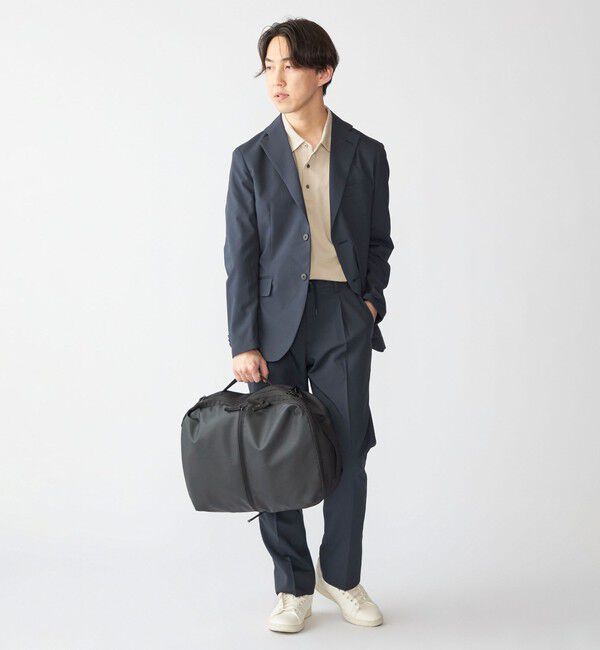 SHIPS「【WEB限定】SHIPS: 3WAY 合成皮革 バックパック」|リュック|