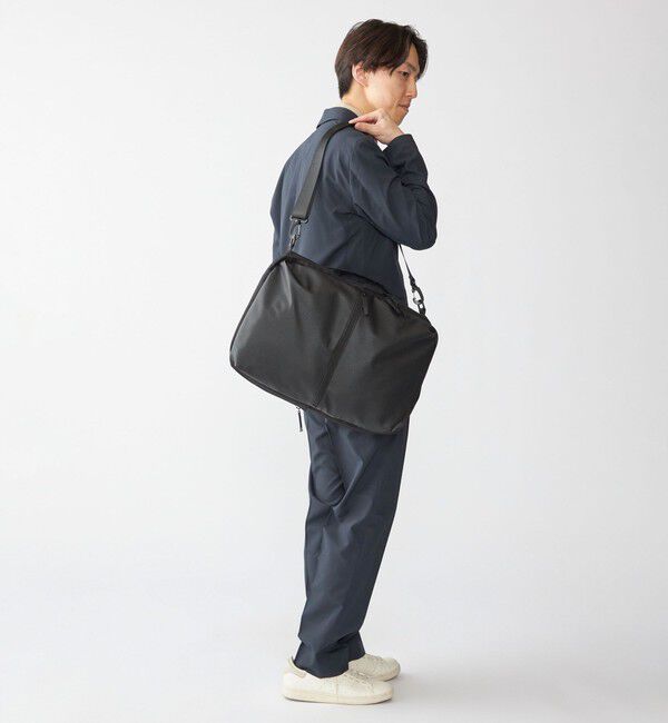 SHIPS「【WEB限定】SHIPS: 3WAY 合成皮革 バックパック」|リュック|