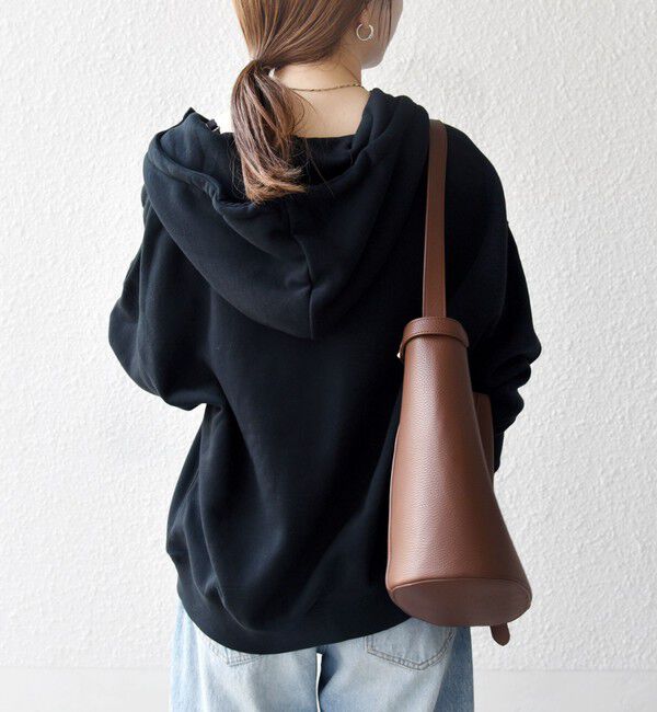 SHIPS any「SHIPS any:〈洗濯機可能〉USAコットン 裏起毛 フーディー ルーズ プルオーバー」|パーカー|