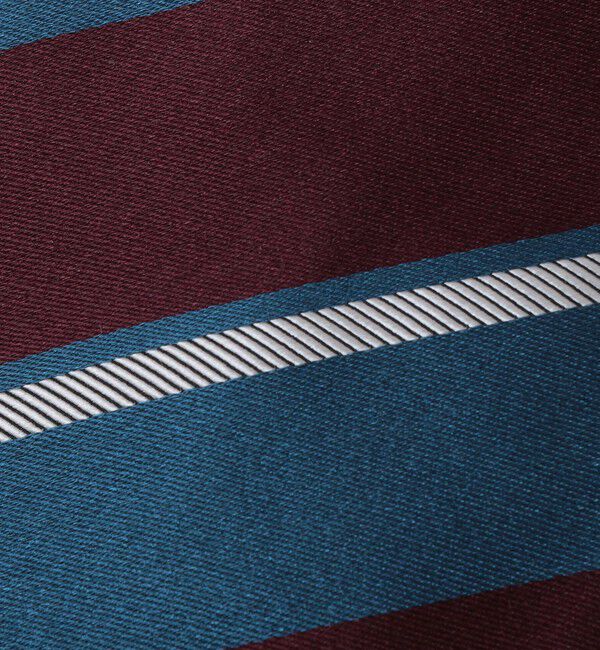 SHIPS「Stefanobigi: シルク ワイド ストライプ ネクタイ」|ネクタイ・蝶ネクタイ|