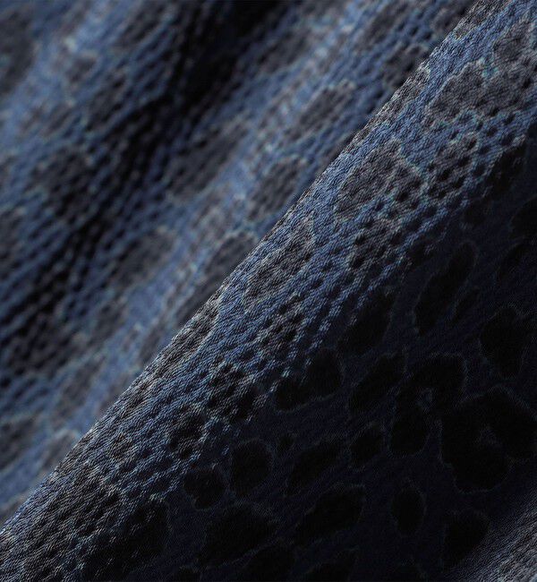 SHIPS for women「SHIPS Primary Navy Label:〈手洗い可能〉レオパードドロスト パンツ」|その他|