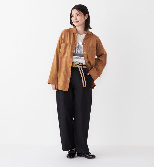 SHIPS Colors 「SHIPS Colors:〈接触冷感・UVカット〉AVENUE フォト Tシャツ◇」|Tシャツ・カットソー|