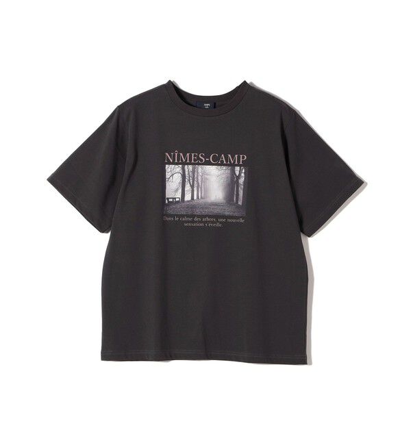 SHIPS Colors 「SHIPS Colors:〈接触冷感・UVカット〉AVENUE フォト Tシャツ◇」|Tシャツ・カットソー|