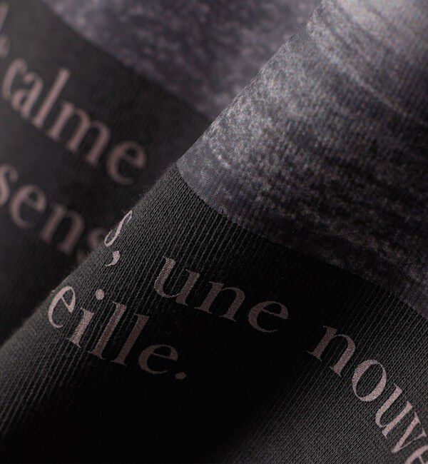 SHIPS Colors 「SHIPS Colors:〈接触冷感・UVカット〉AVENUE フォト Tシャツ◇」|Tシャツ・カットソー|