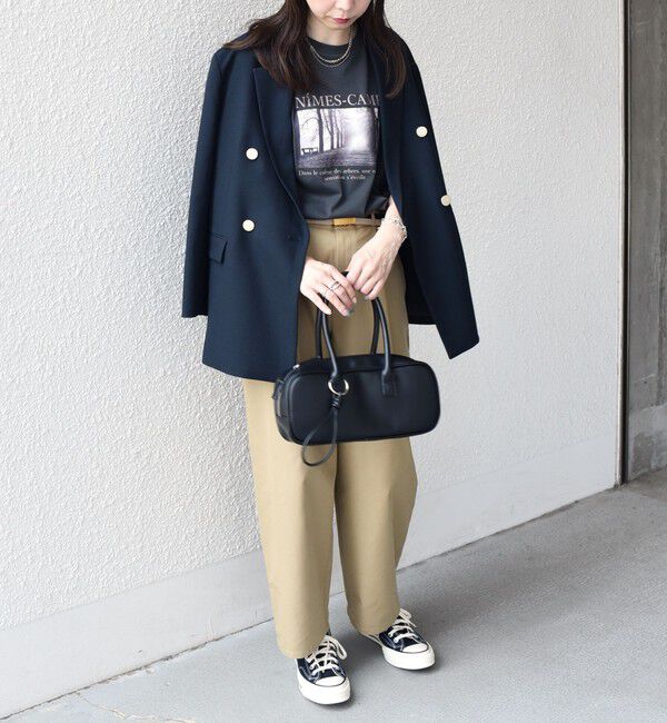 SHIPS Colors 「SHIPS Colors:〈接触冷感・UVカット〉AVENUE フォト Tシャツ◇」|Tシャツ・カットソー|