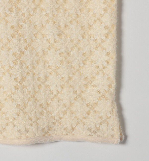 SHIPS any「SHIPS any:〈手洗い可能〉起毛 レース パイピング プルオーバー」|Tシャツ・カットソー|