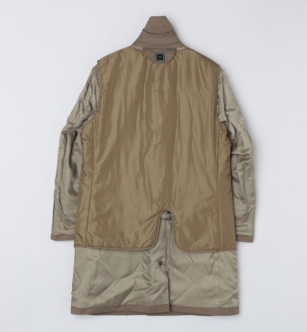 SHIPS「SHIPS: VENTILE(R) コットン ステンカラー コート」|ステンカラーコート|