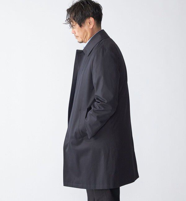 SHIPS「SHIPS: VENTILE(R) コットン ステンカラー コート」|ステンカラーコート|