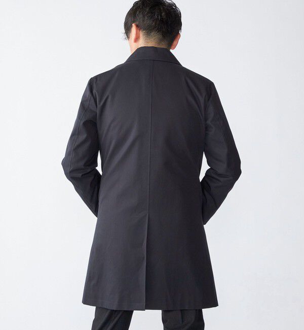 SHIPS「SHIPS: VENTILE(R) コットン ステンカラー コート」|ステンカラーコート|