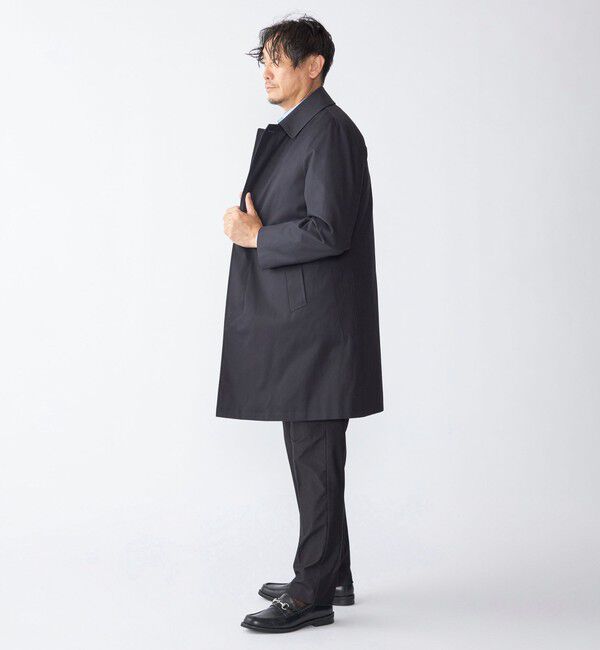 SHIPS「SHIPS: VENTILE(R) コットン ステンカラー コート」|ステンカラーコート|