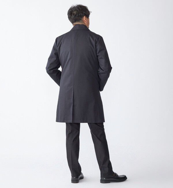 SHIPS「SHIPS: VENTILE(R) コットン ステンカラー コート」|ステンカラーコート|