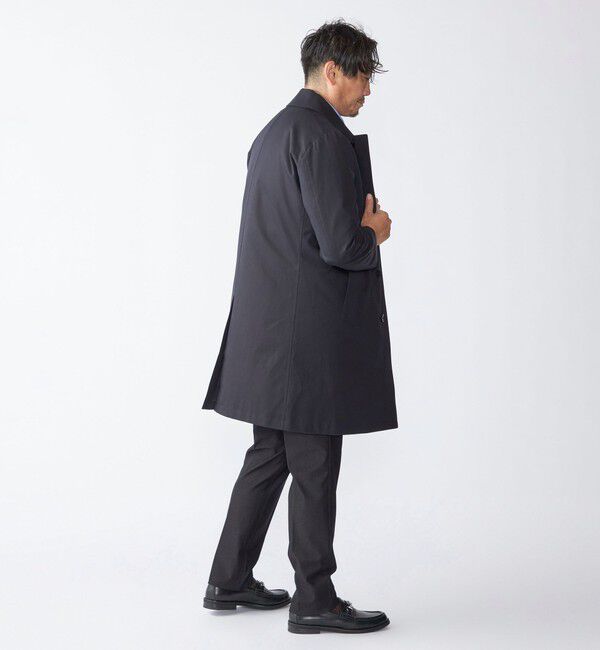 SHIPS「SHIPS: VENTILE(R) コットン ステンカラー コート」|ステンカラーコート|