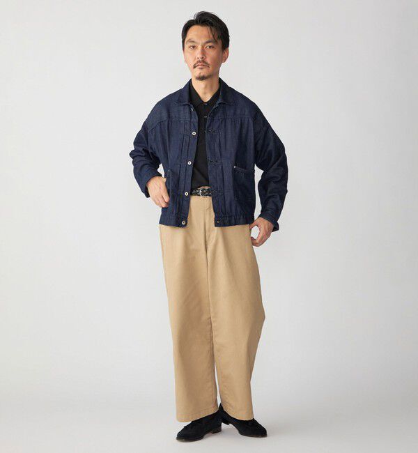 SHIPS「【SHIPS別注】JOHNSMEDLEY: ISIS ロングスリーブ ニット ポロシャツ」|ニット・セーター|