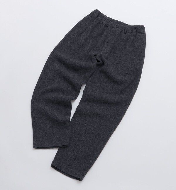 SHIPS「SHIPS: AUTHENTIC コットン ツイード イージーパンツ」|チノ|