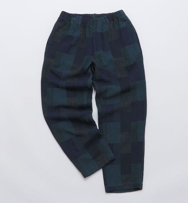 SHIPS「SHIPS: AUTHENTIC コットン ツイード イージーパンツ」|チノ|