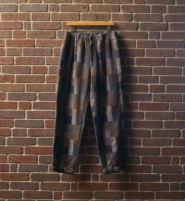 SHIPS「SHIPS: AUTHENTIC コットン ツイード イージーパンツ」|チノ|その他