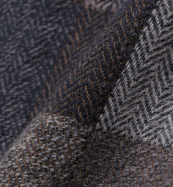 SHIPS「SHIPS: AUTHENTIC コットン ツイード イージーパンツ」|チノ|