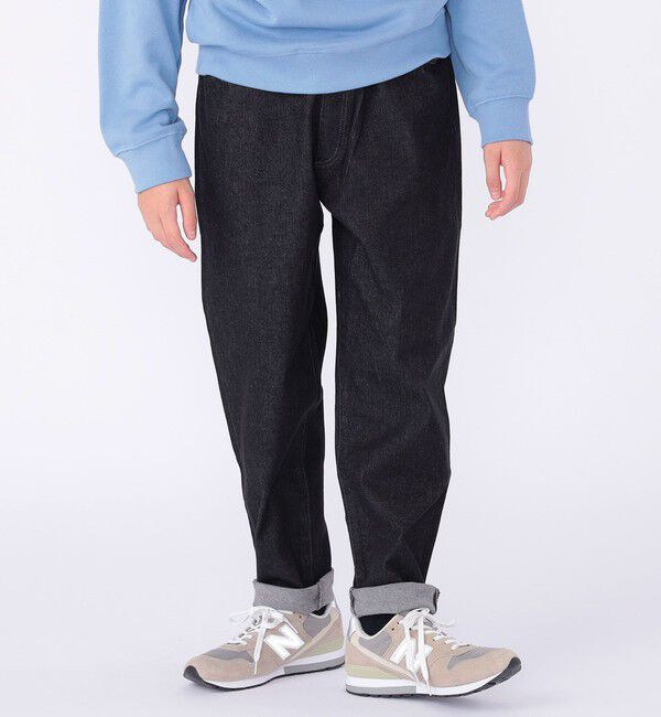 SHIPS KIDS「SHIPS KIDS:140～160cm /ヴィンテージ ライク デニム パンツ」|デニム|