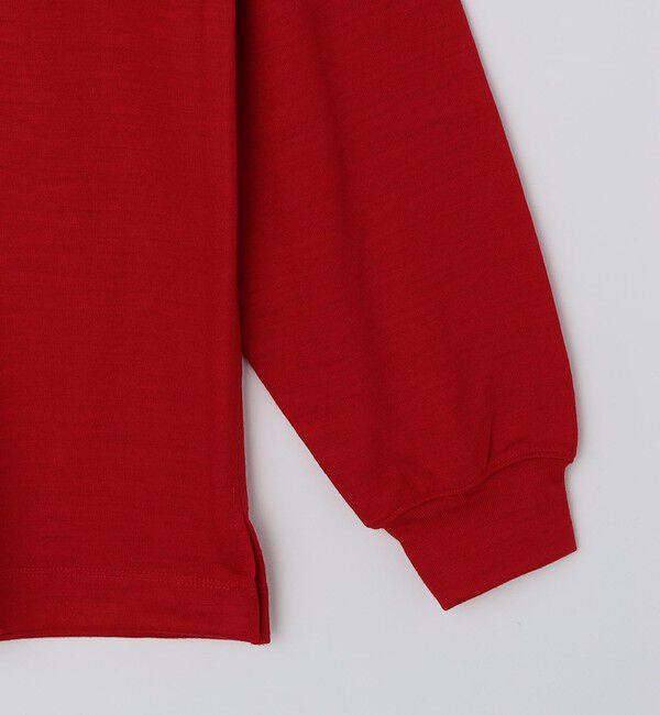 SHIPS「tone: ARM POCKET WOOL SHIRT」|Tシャツ・カットソー|