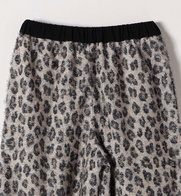 SHIPS any「SHIPS any:〈手洗い可能〉レオパード ジャカード ワイド イージー パンツ」|その他|