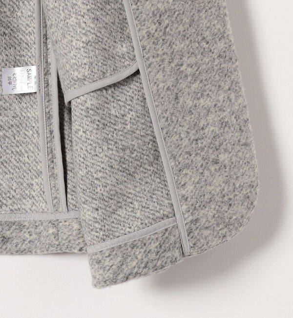 quaranciel「quaranciel: スライバー オーバー テーラード ジャケット コート」|その他|