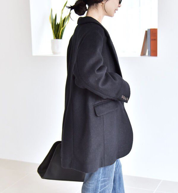 quaranciel「quaranciel: スライバー オーバー テーラード ジャケット コート」|その他|